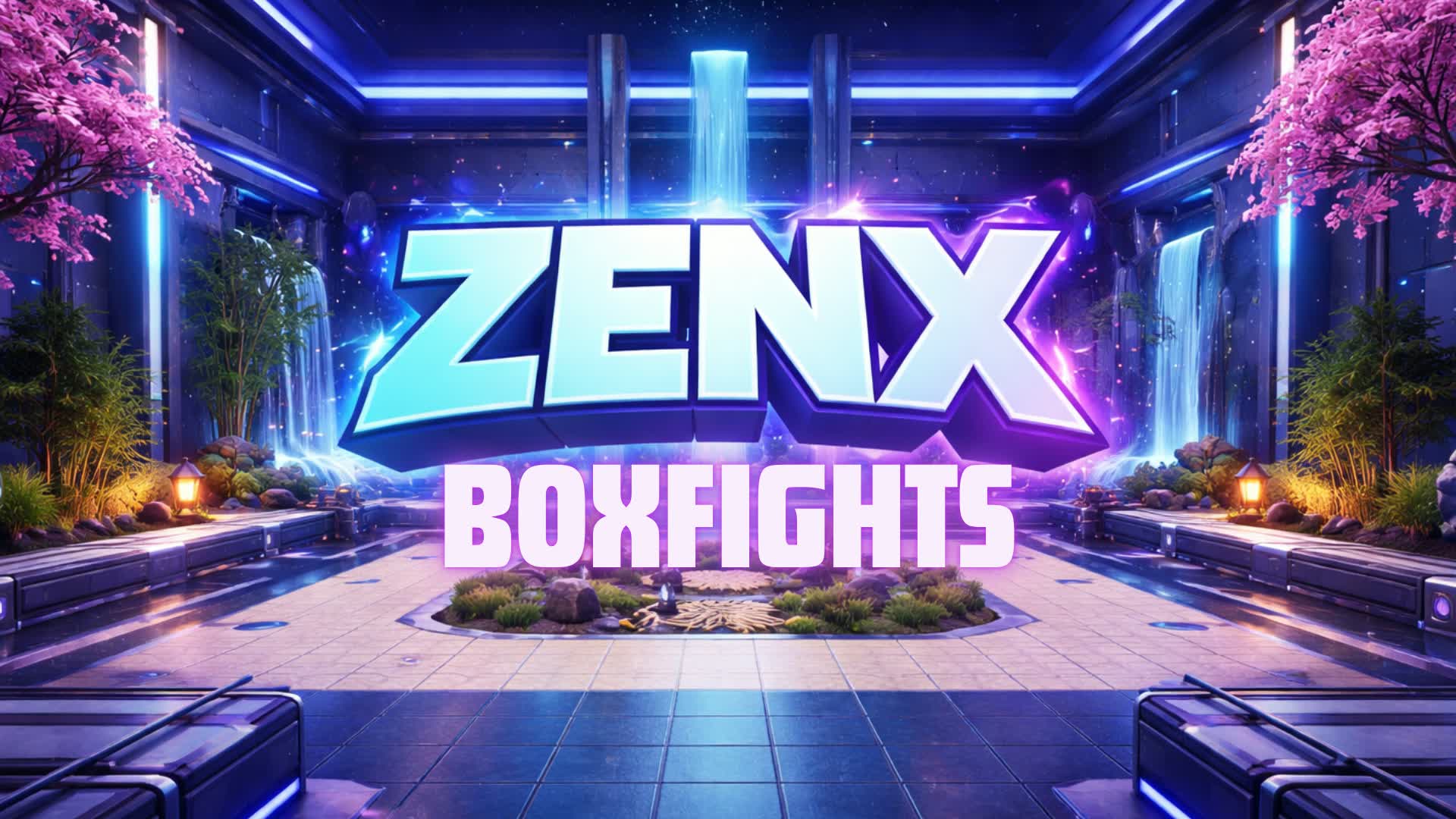 ZenX ボックスファイト 📦