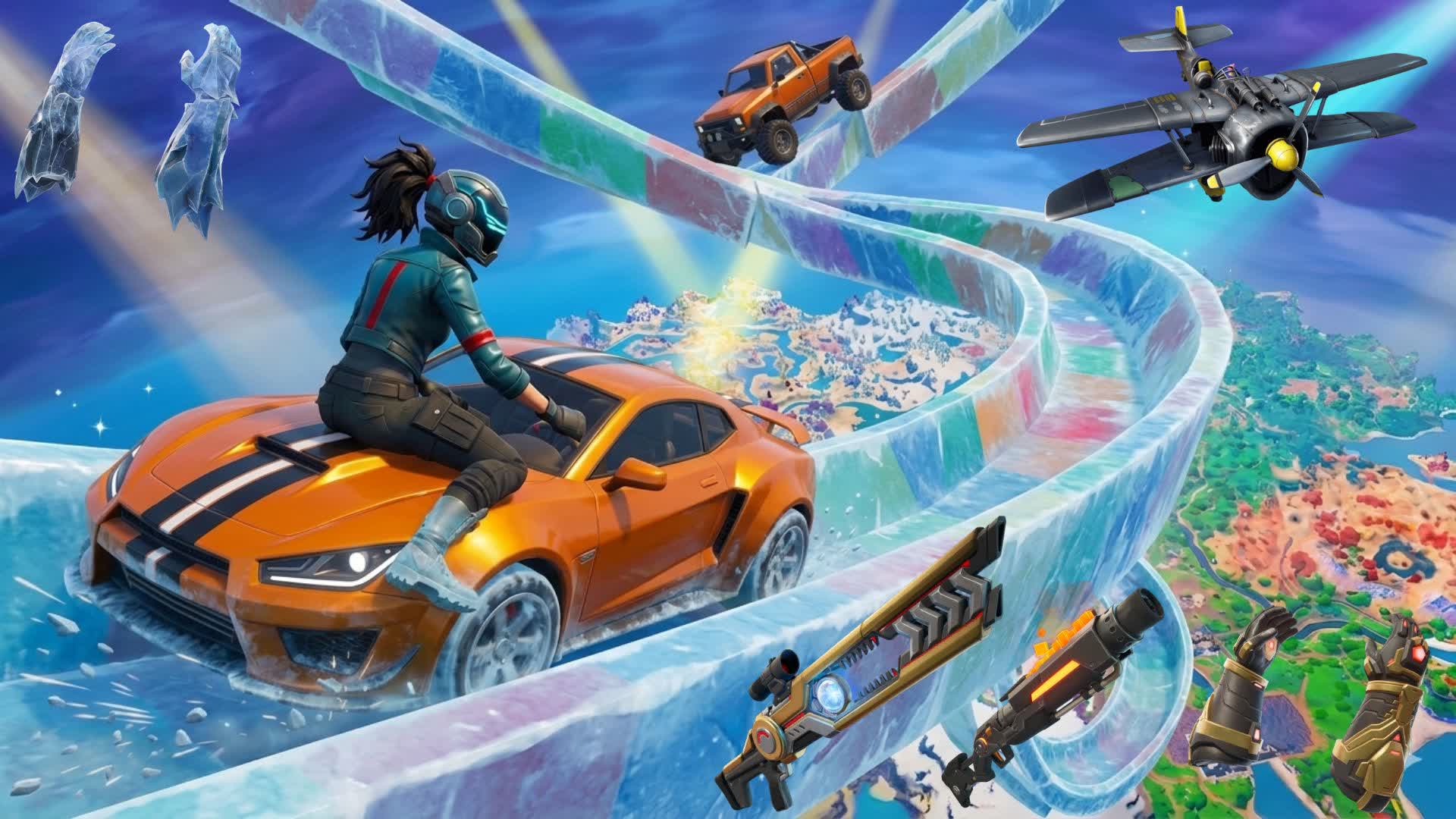 メガドライブ 🚗 FFA ⭐️ランプ 🧟 3.0