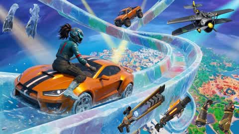 Mega Drive 🚗 FFA ⭐️RAMP 🧟 3.0