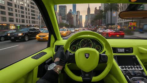 🚓SUPER CITY DRIVE FFA FASHION🚓