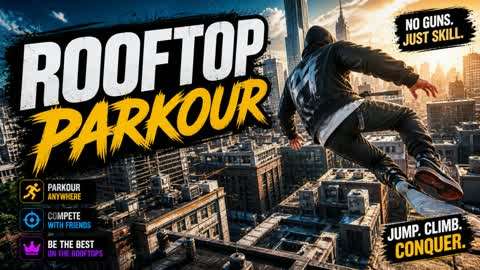 ROOFTOP PARKOUR