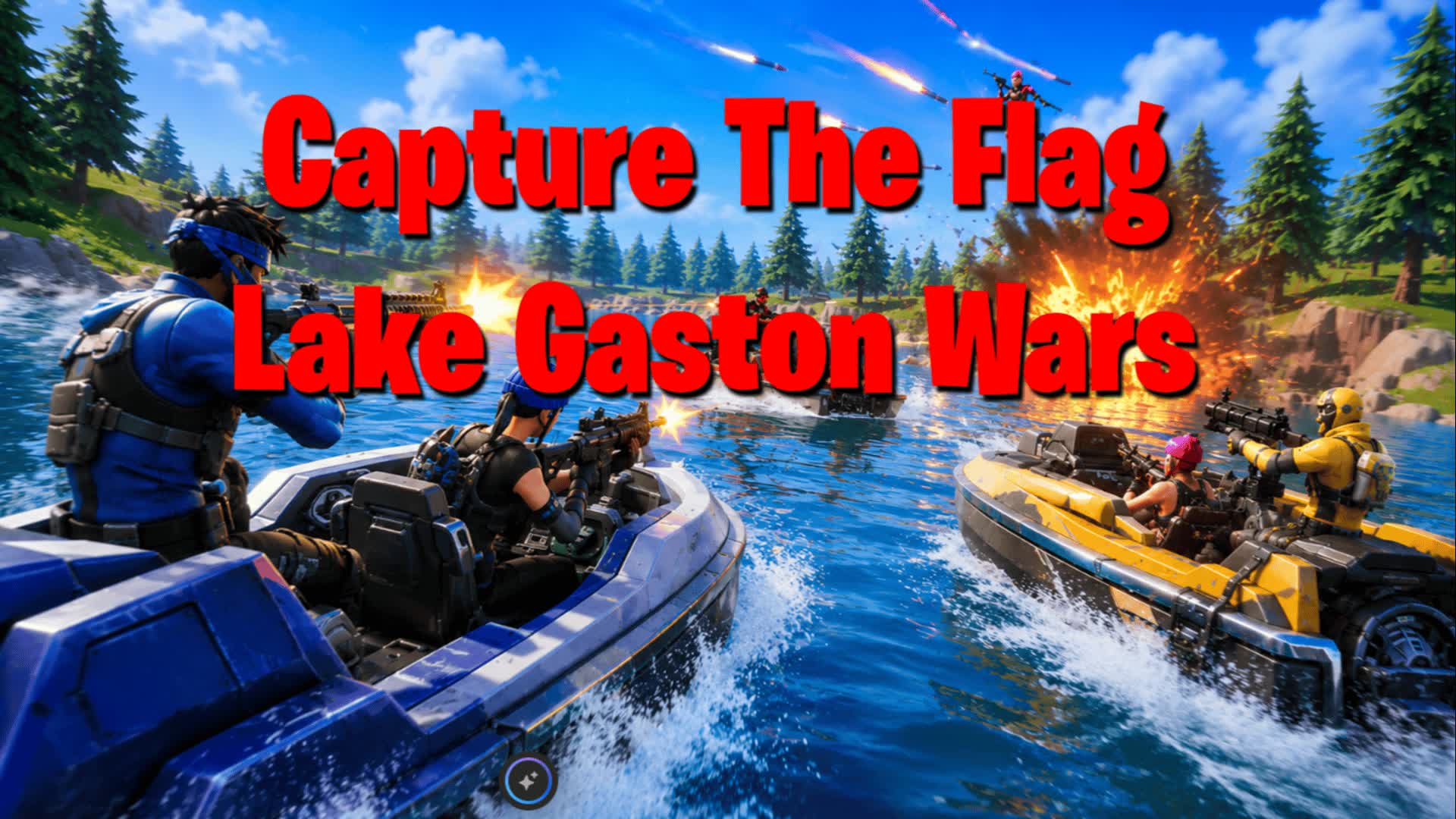 Capture The Flag Lake Gaston Wars
