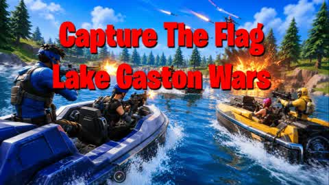 Capture The Flag Lake Gaston Wars