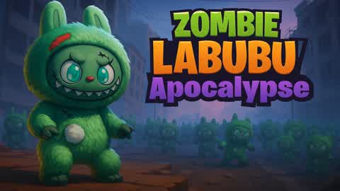 🧟‍♂️Zombie Labubu:Apocalypse City🏙️🔥