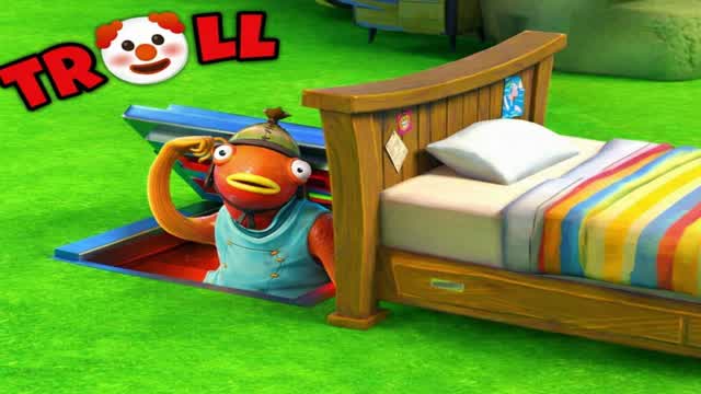 TROLL BED WARS 🤣