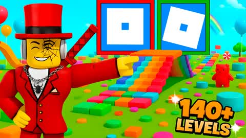🌈 LOGO PARKOUR 140+ LEVELS ⭐