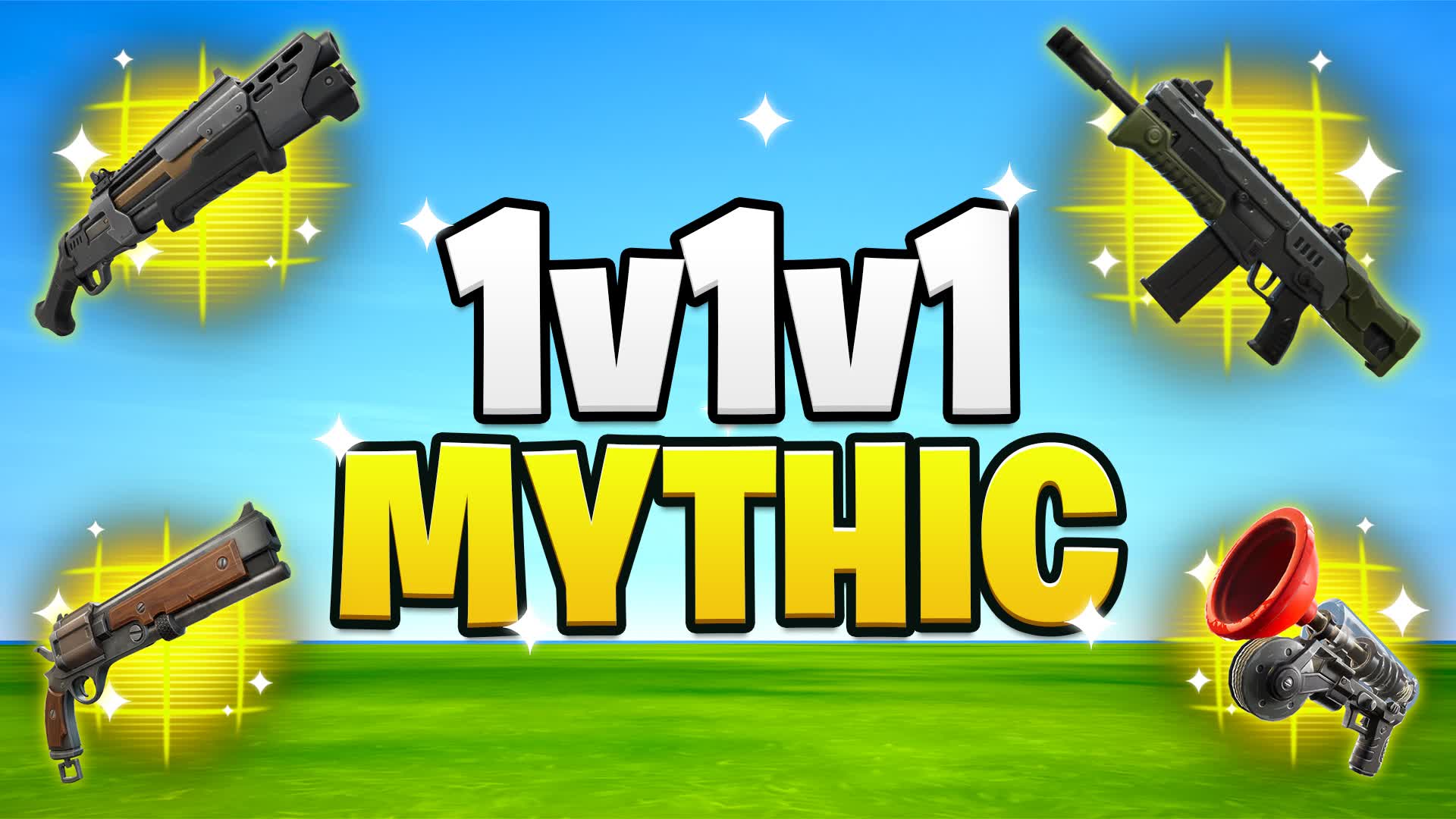 1v1v1 MYTHIC 1v1 Realistics Free for All