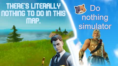 Do Nothing Simulator