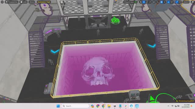 Capture 1 – NCAT UEFN GAME JAM 2023