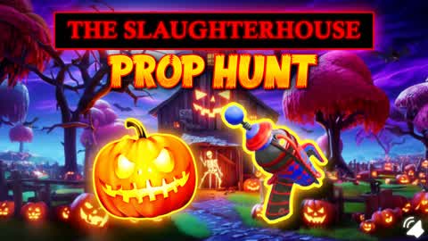 SLAUGHTERHOUSE PROP HUNT 🎃