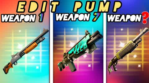 🎯EDIT PUMP wars📝