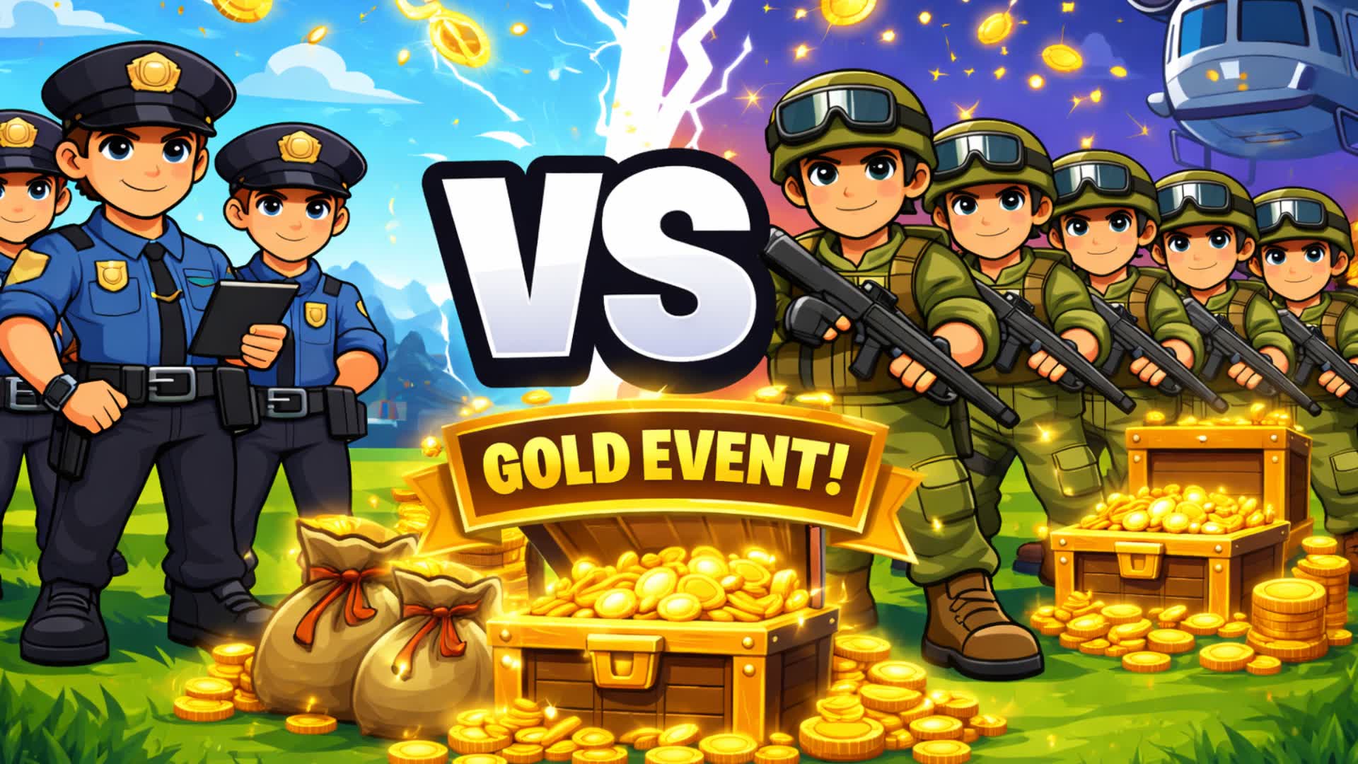 🚓Police VS Militaire🪖