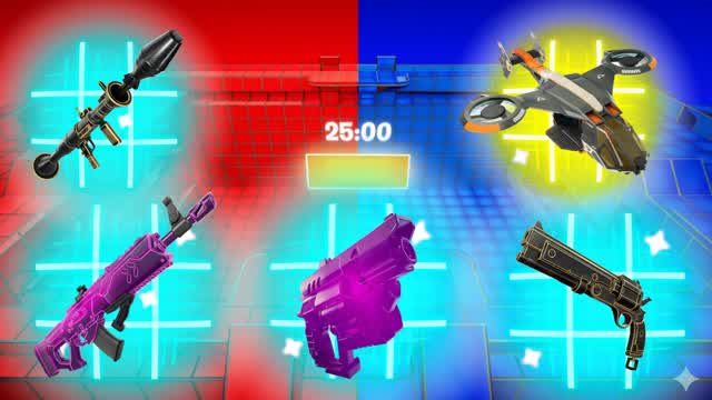 MAGIC RED VS BLUE 🔴🔵