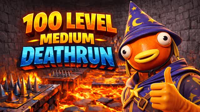 100 levels Medium Deathrun