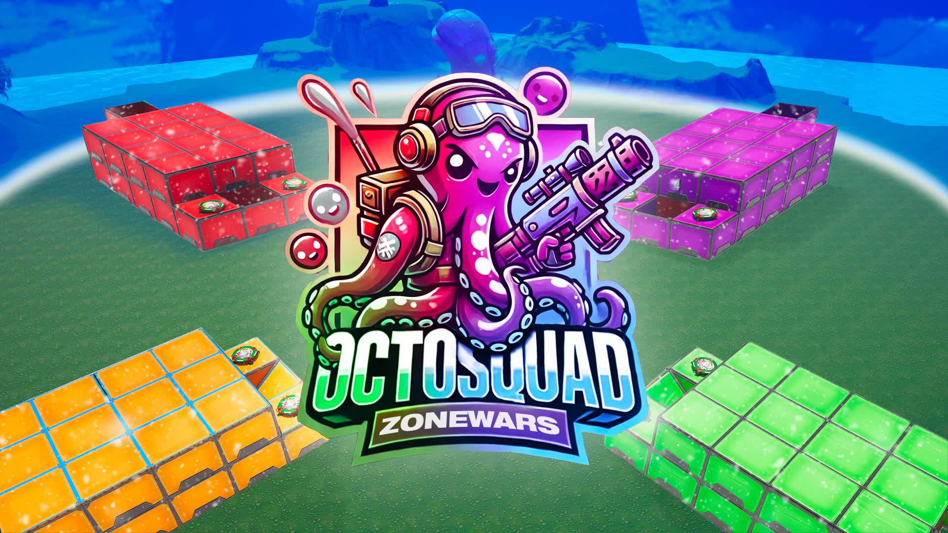 OCTOPUS ZONE WARS🐙(NEW WEAPONS🔫)