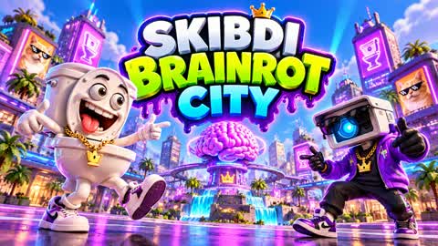 🌆 SKIBIDI BRAINROT CITY