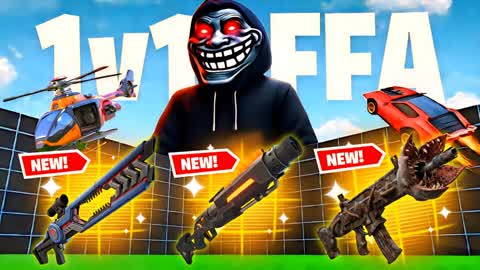 1v1 FFA Full Guns