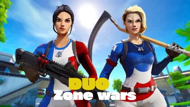 Duo zone wars👿⚔️