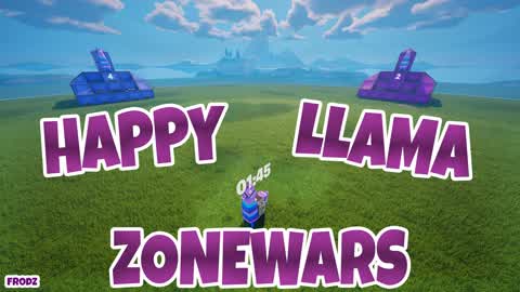 🔫HAPPY LLAMA ZONEWARS 🔫
