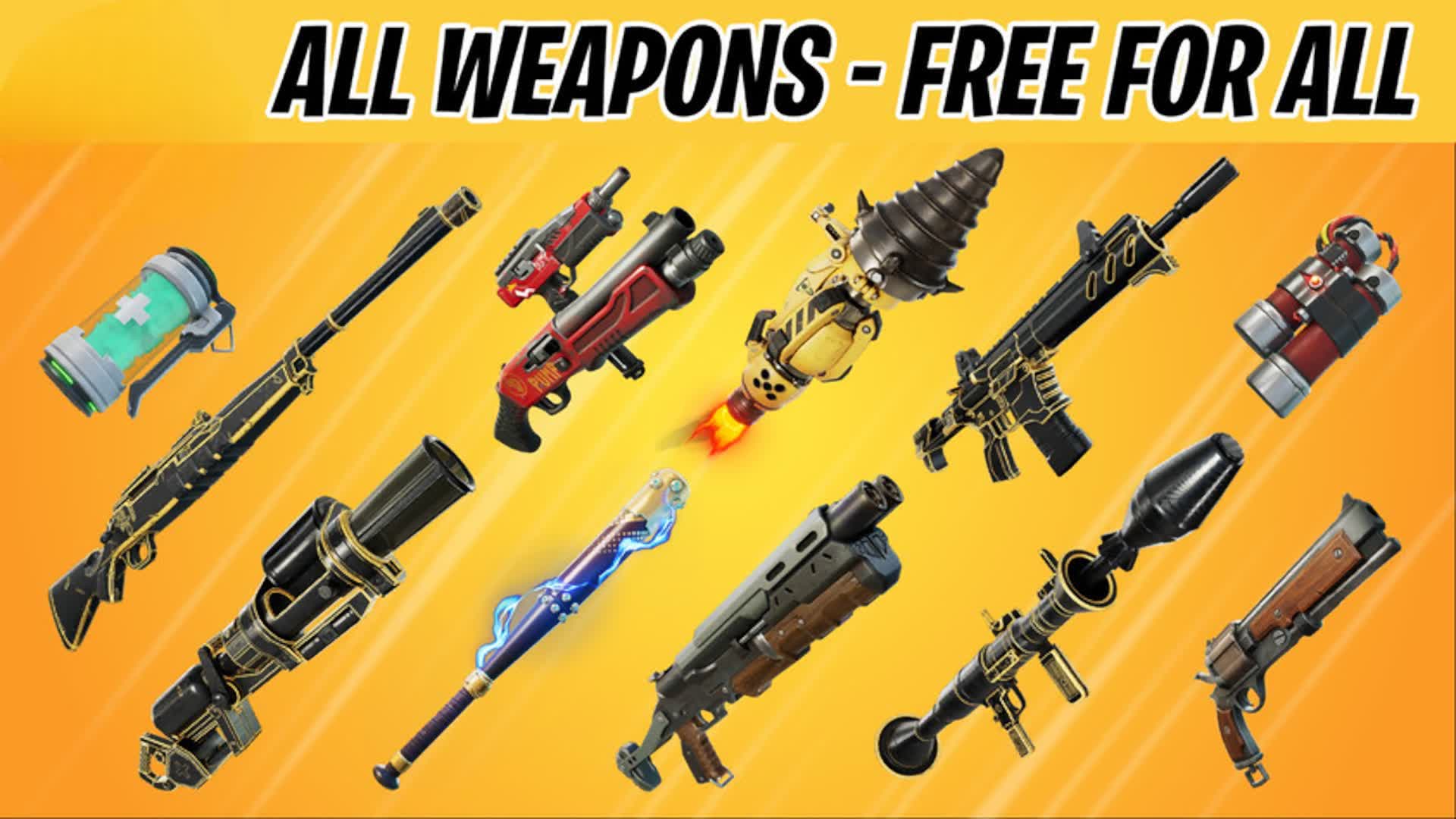 ALL WEAPONS FREE FOR ALL