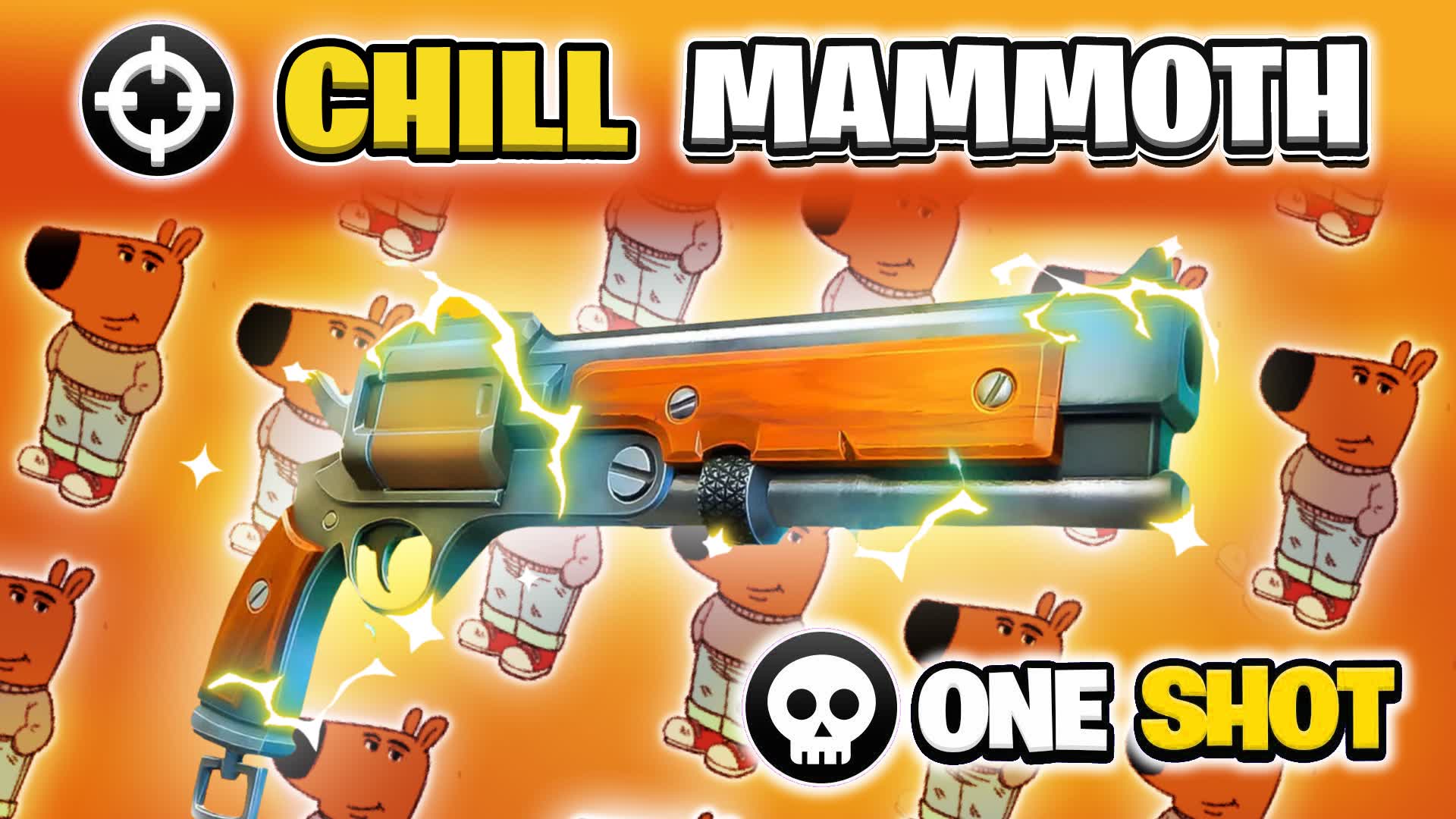 CHILL MAMMOTH🔫 ONE SHOT🎯TILTED TOWERS