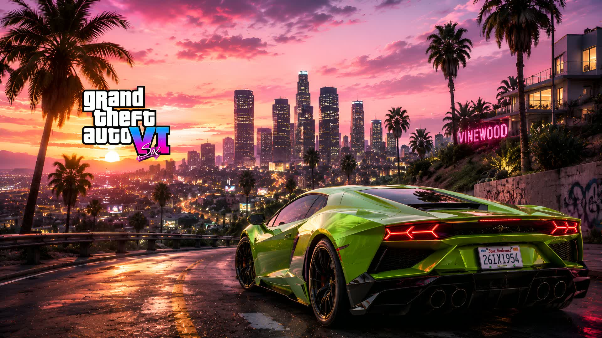 GRAND THEFT AUTO VI 🚗 BIG CRASH