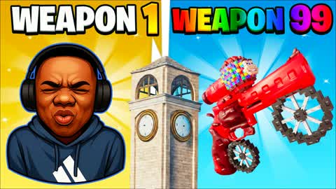 CRAZY 🤪GUN GAME 🔫 TSUNAMIE 🌊 ONE SHOT