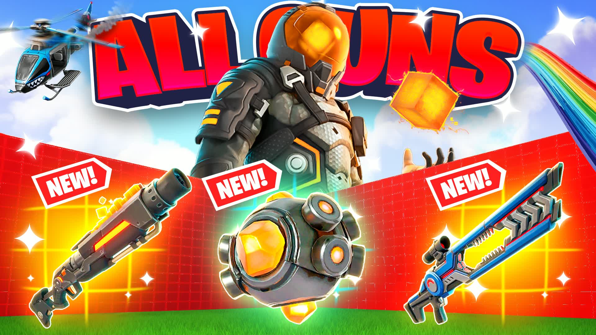 ALL WEAPONS【ぜるふぃー乱戦場】