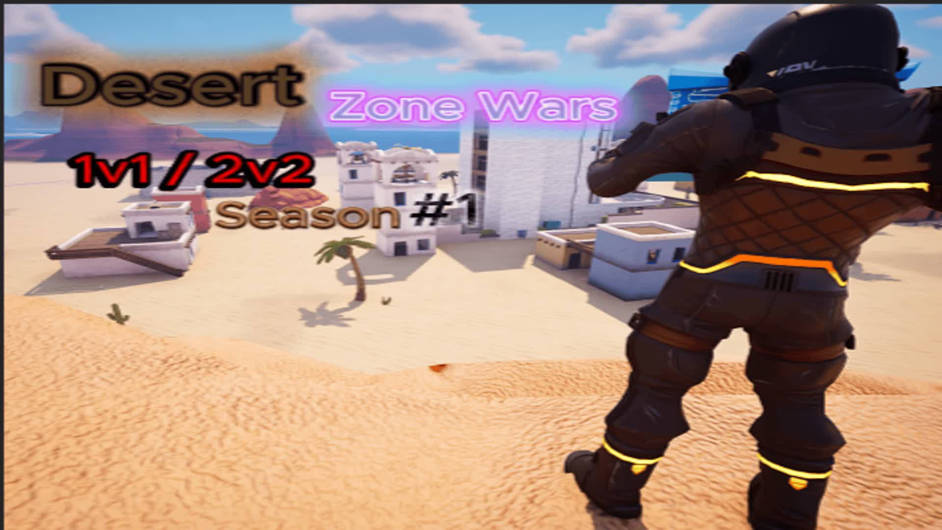 Desert ZoneWars [Season #1]