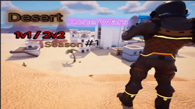 Desert ZoneWars [Season #1]