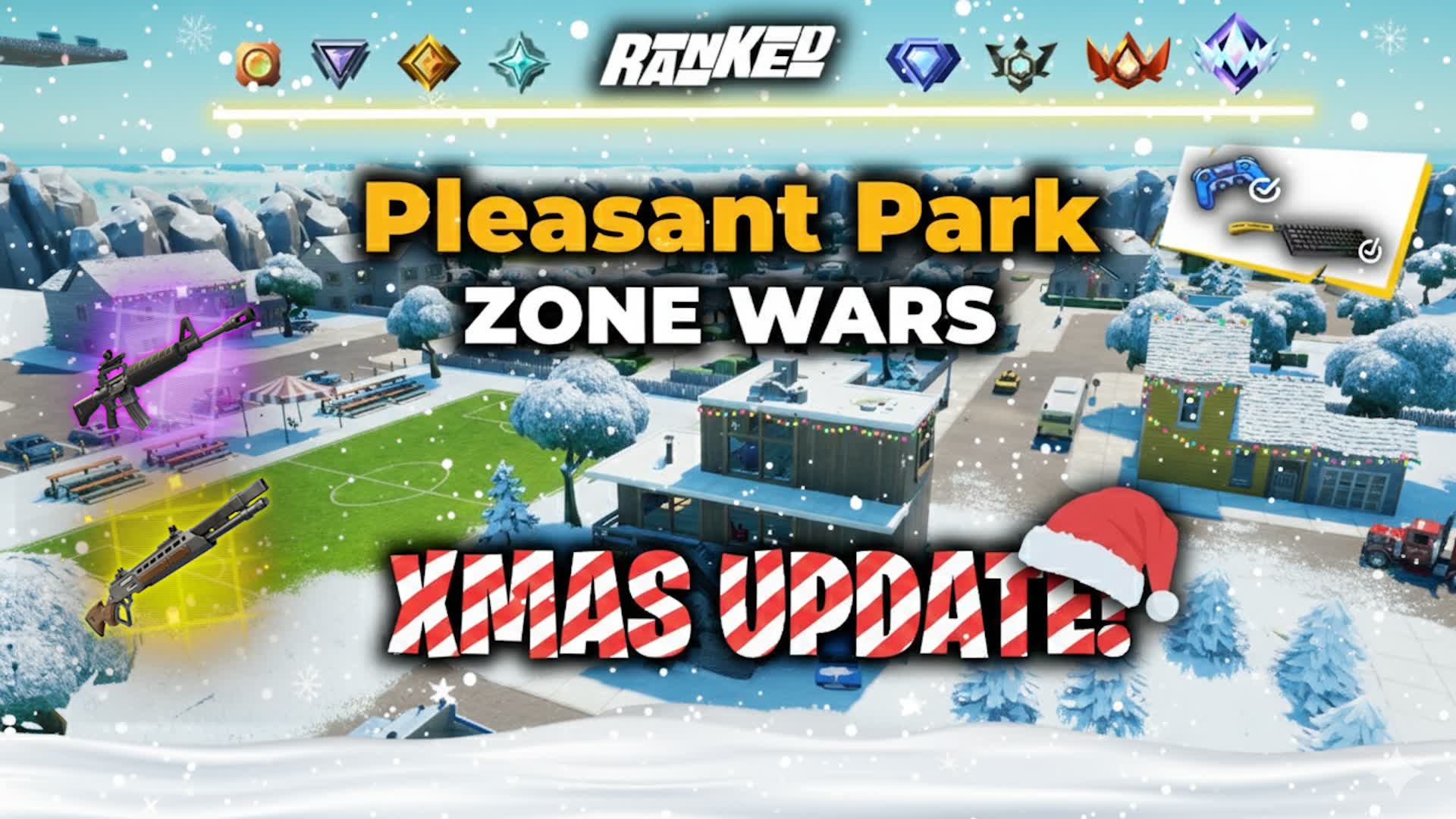 🎄XMAS: OG PLEASANT PARK 🎯[RANKED]