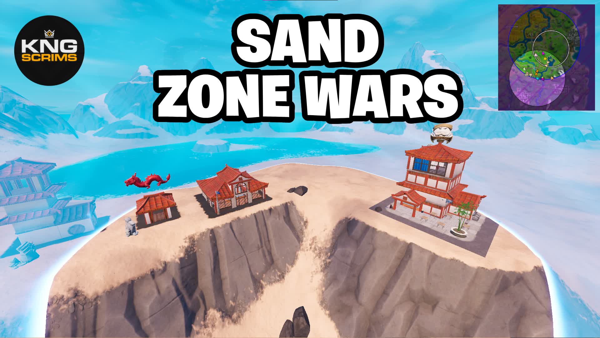 Sandstorm Zone Wars [SOLO] 164049991082 by 6kbot1 Fortnite