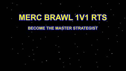 Merc Brawl 1V1 RTS