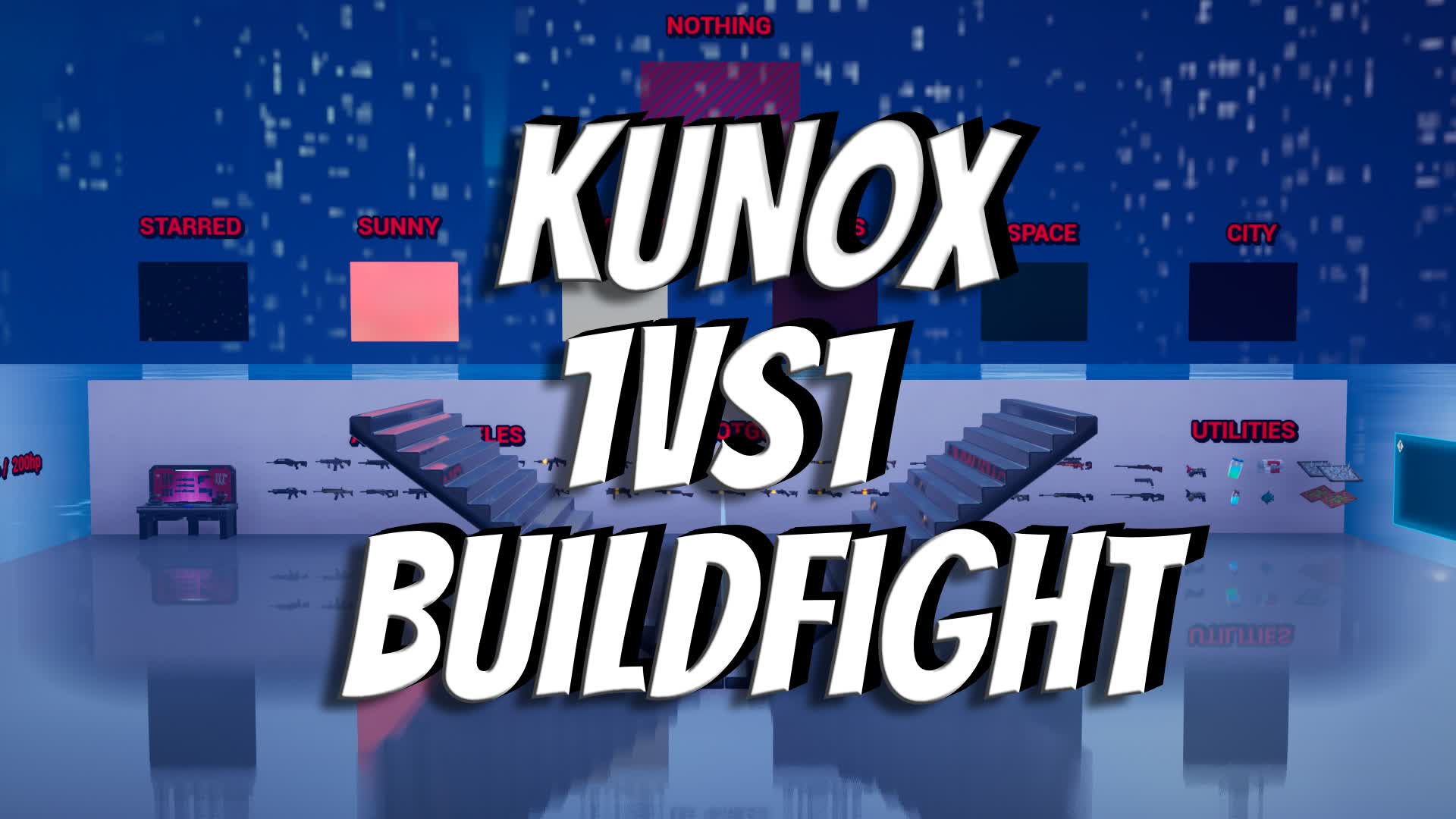 🎉KUNOX 1VS1 BUILDFIGHT🎉