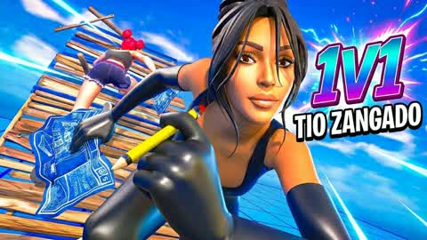 🔥 1V1 Tio Zangado 🔥