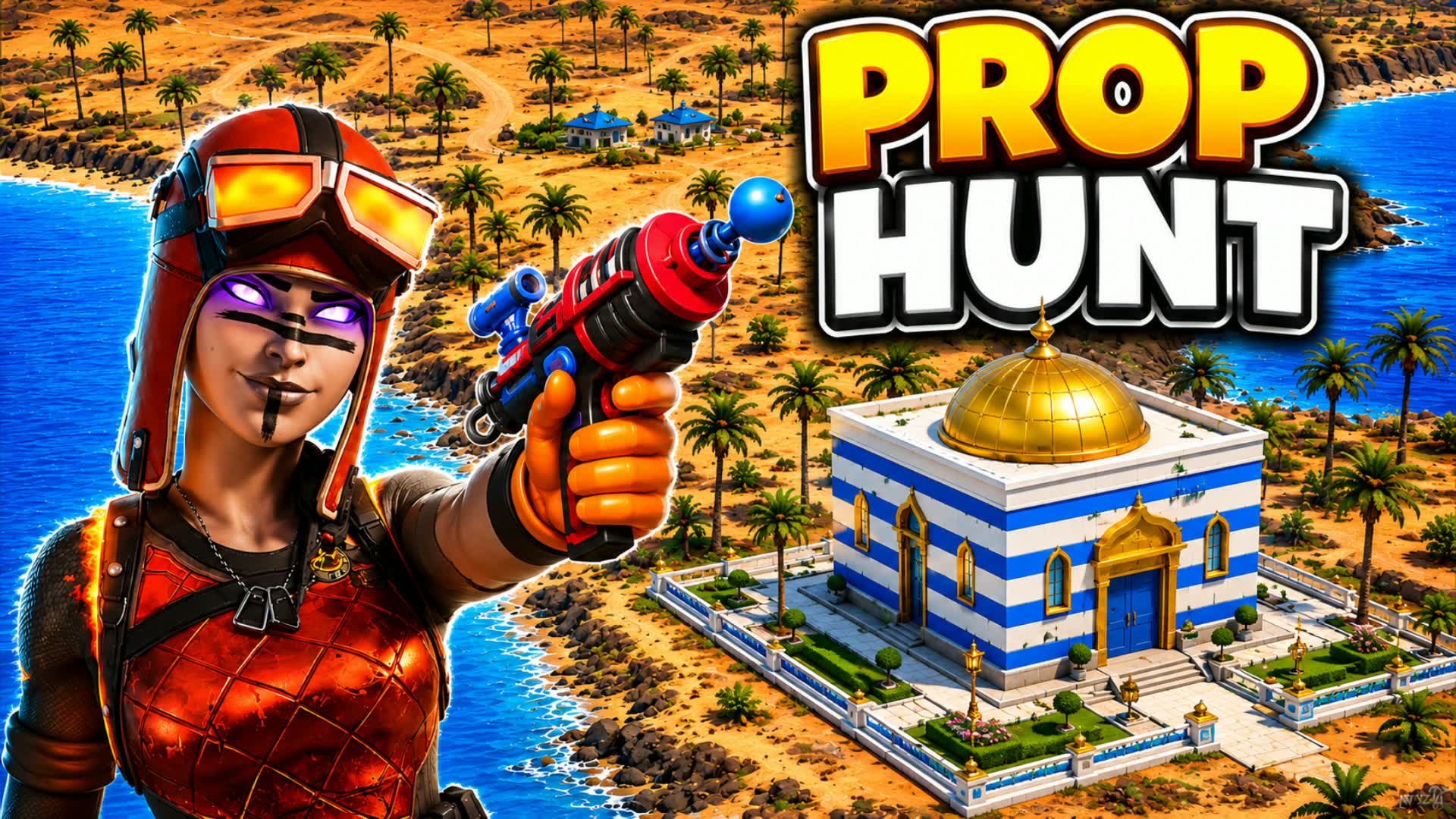Island PROP HUNT