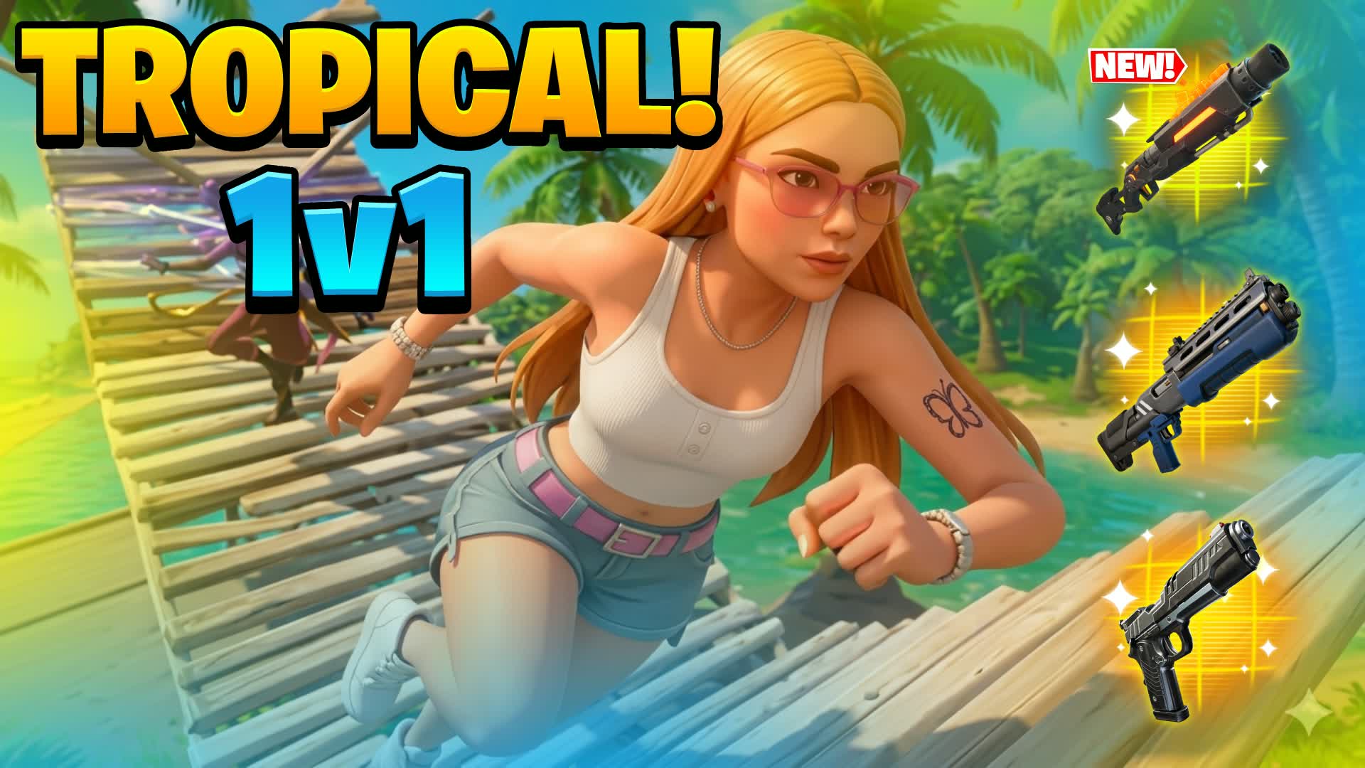 TROPICAL 1V1!