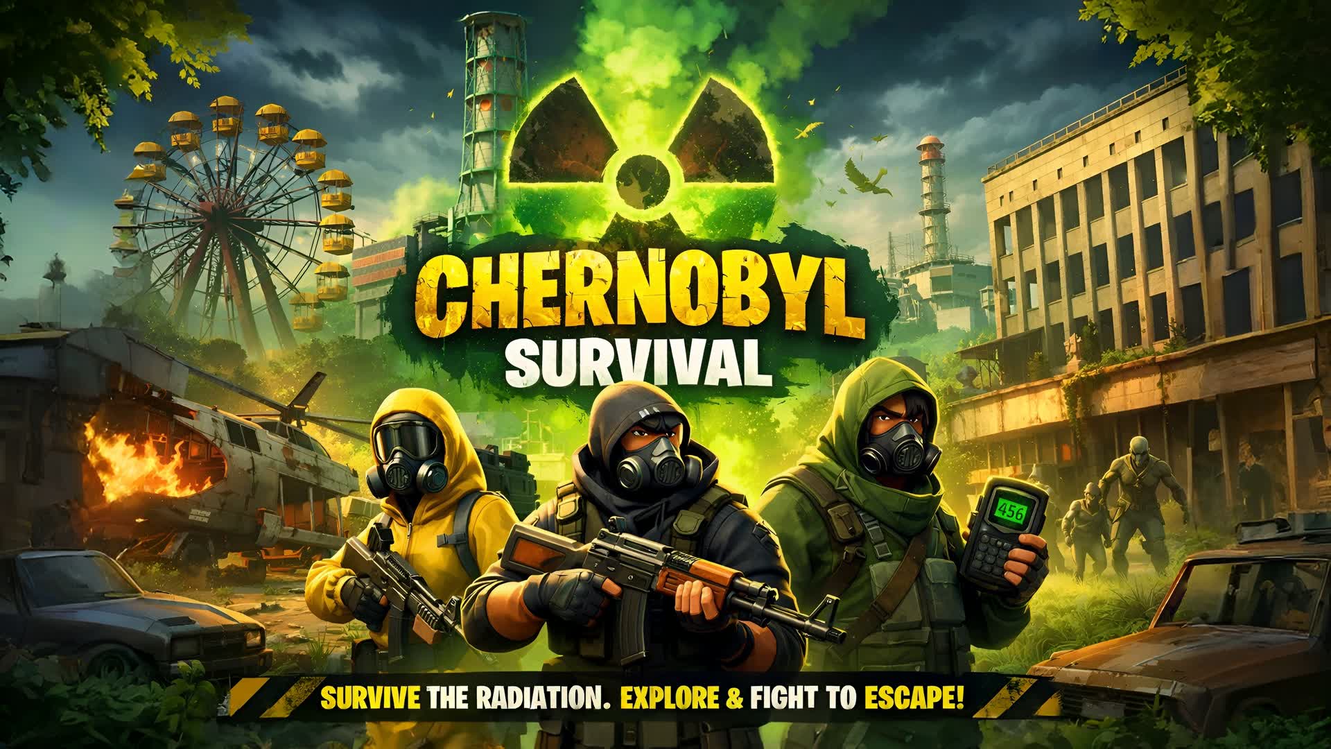 チェルノブイリ トキシックファイト チェルノブイリ ダンジャー