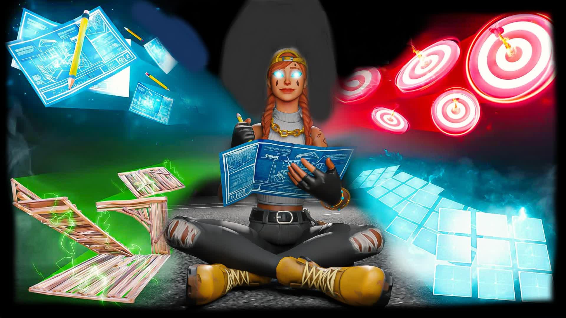 CHILL EDIT MAP 🌿 (EDIT,MUSIC,1V1)