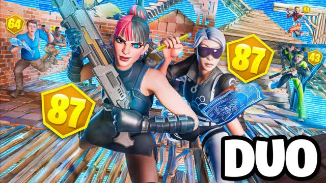 DUO CUP ZONE WARS [ENDGAME]