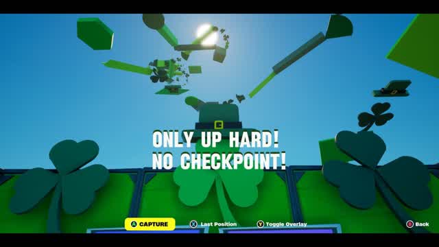 Capture 1 â đSt Patricks only up hard NO checkpoint