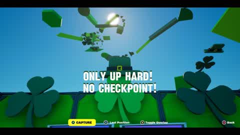 🍀St Patricks only up hard NO checkpoint