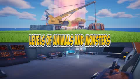 Levels of animals and monsters