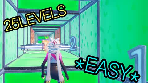 25 Levels parkour