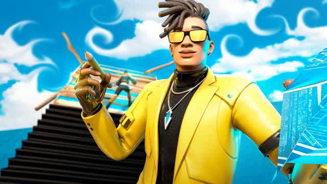 MONTO 1V1 BUILD FIGHT