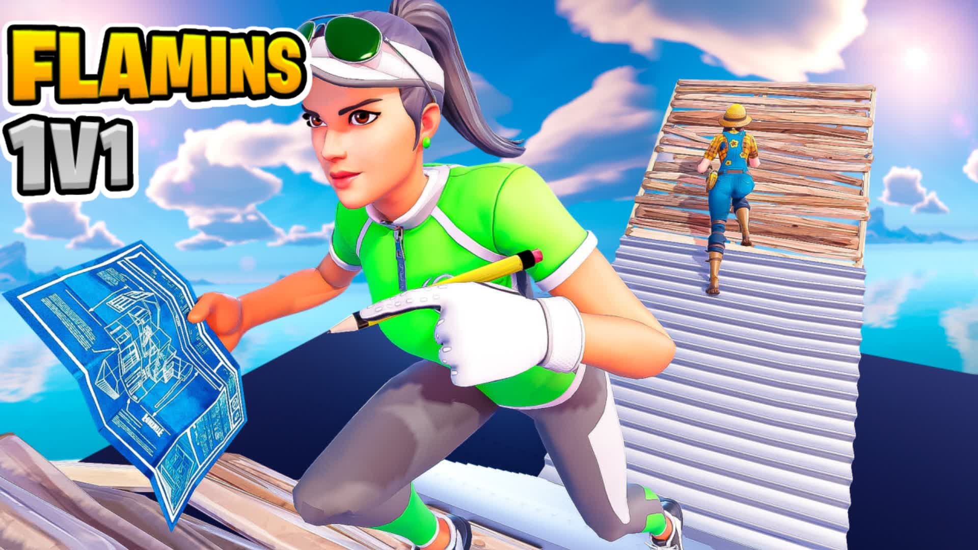 Flamins 1v1 Build FIghts (200 PUMPS)