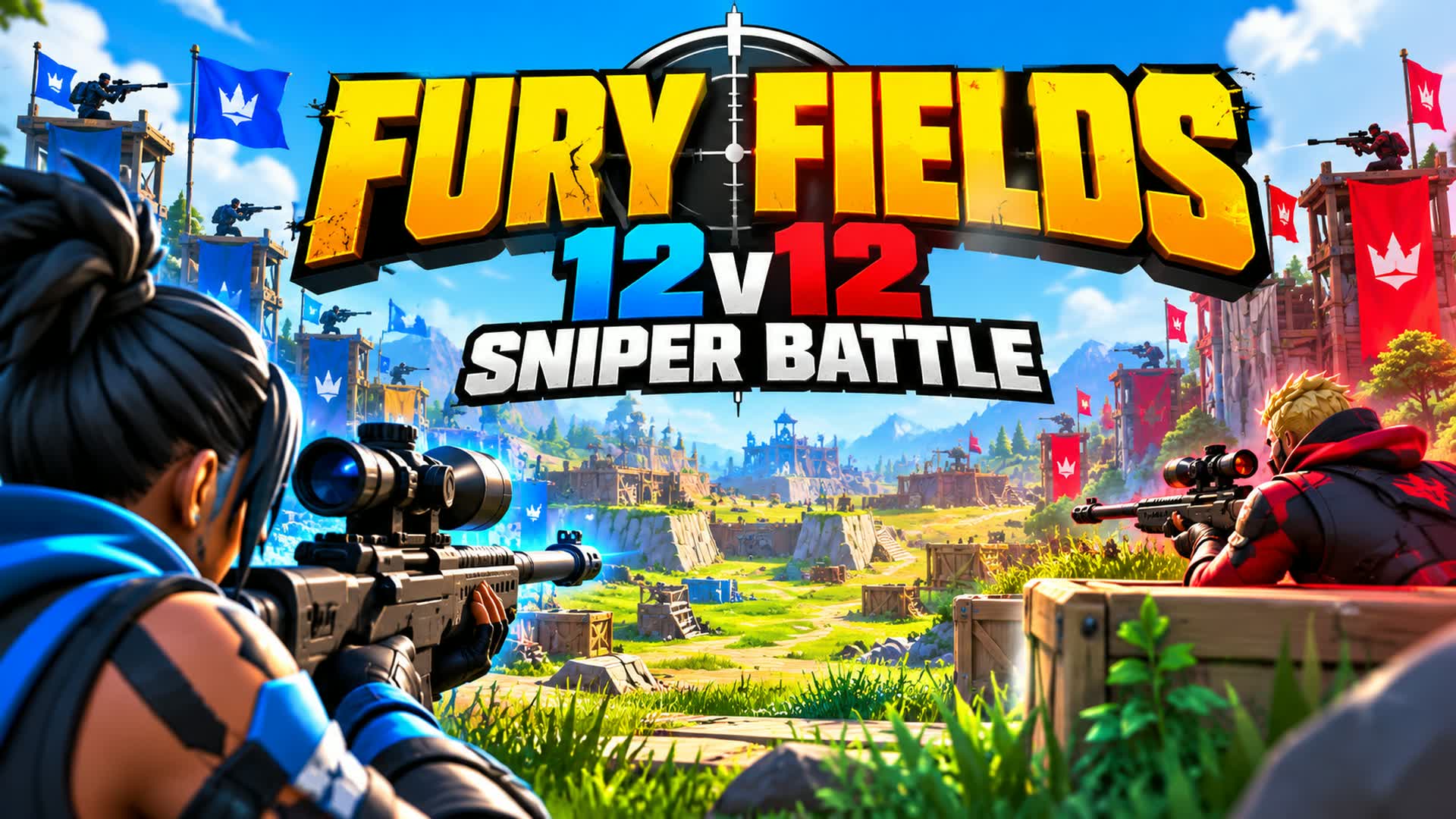 🎯 FURY FIELDS: SNIPER BATTLE