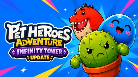 🐶 PET HEROES ADVENTURE