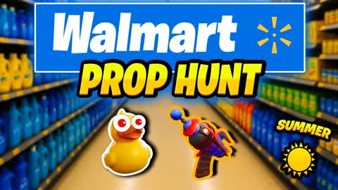 WALMART PROP HUNT HIDE AND SEEK