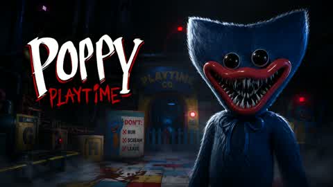 POPPY PLAYTIME SEM [HORROR]